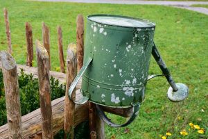 vlonder tuin
