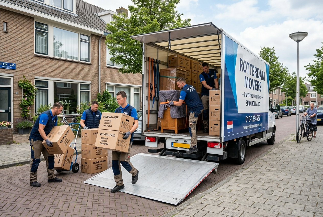 verhuizen
