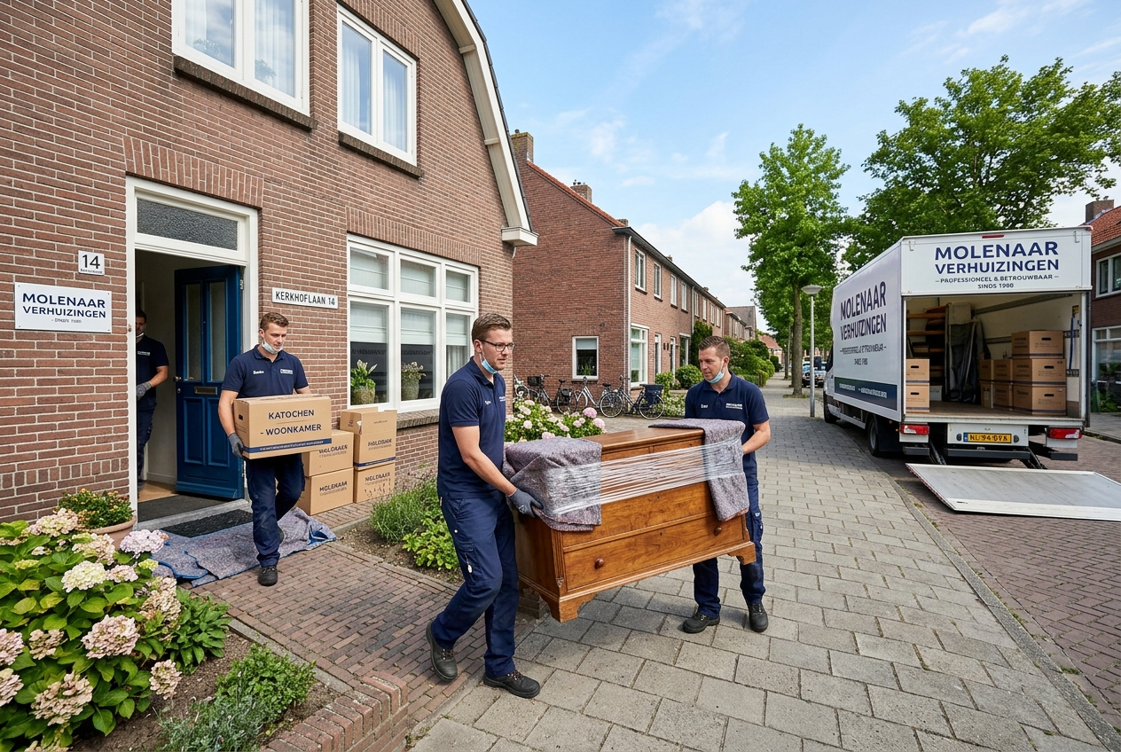 Verhuizers inhuren