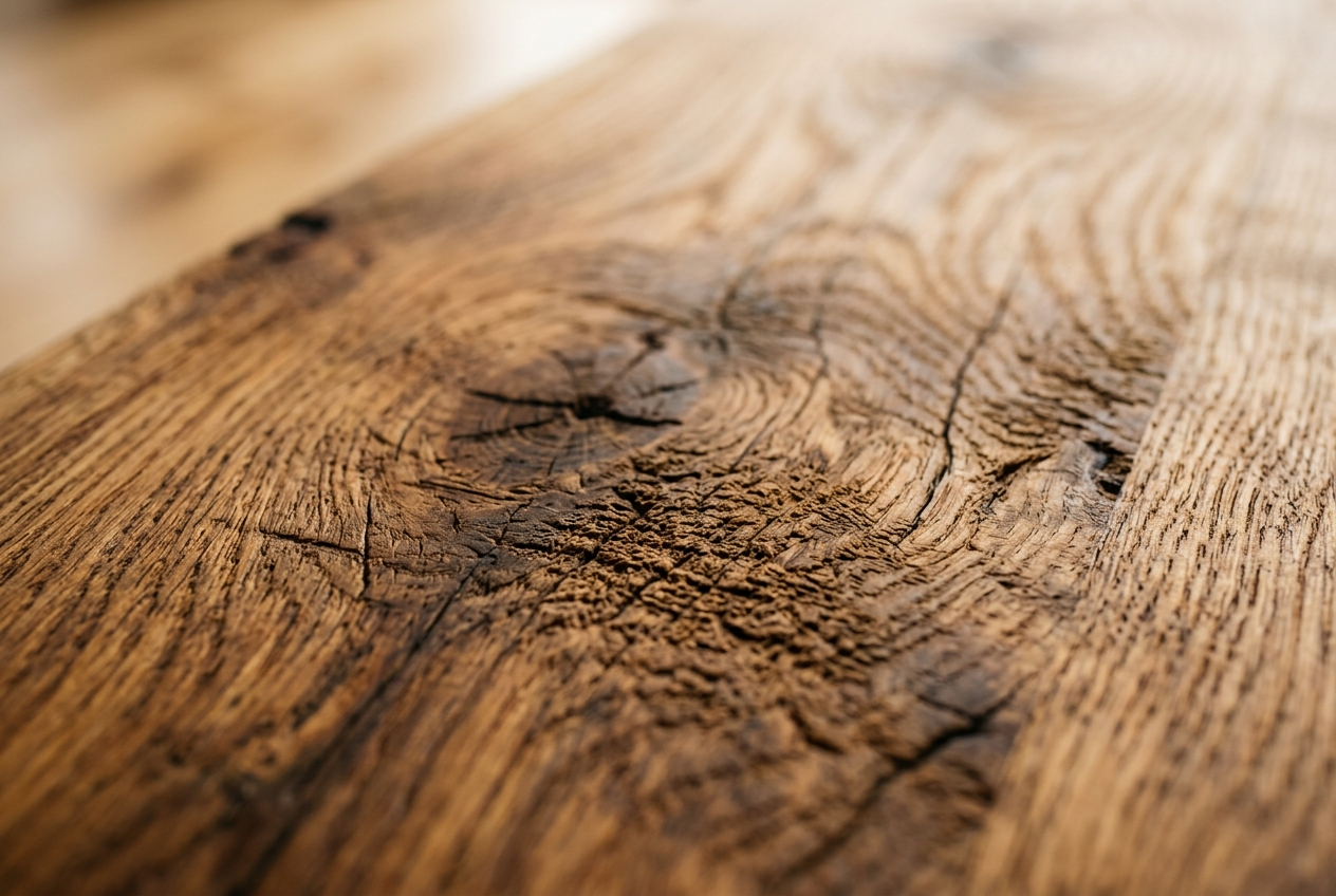 houten eettafel
